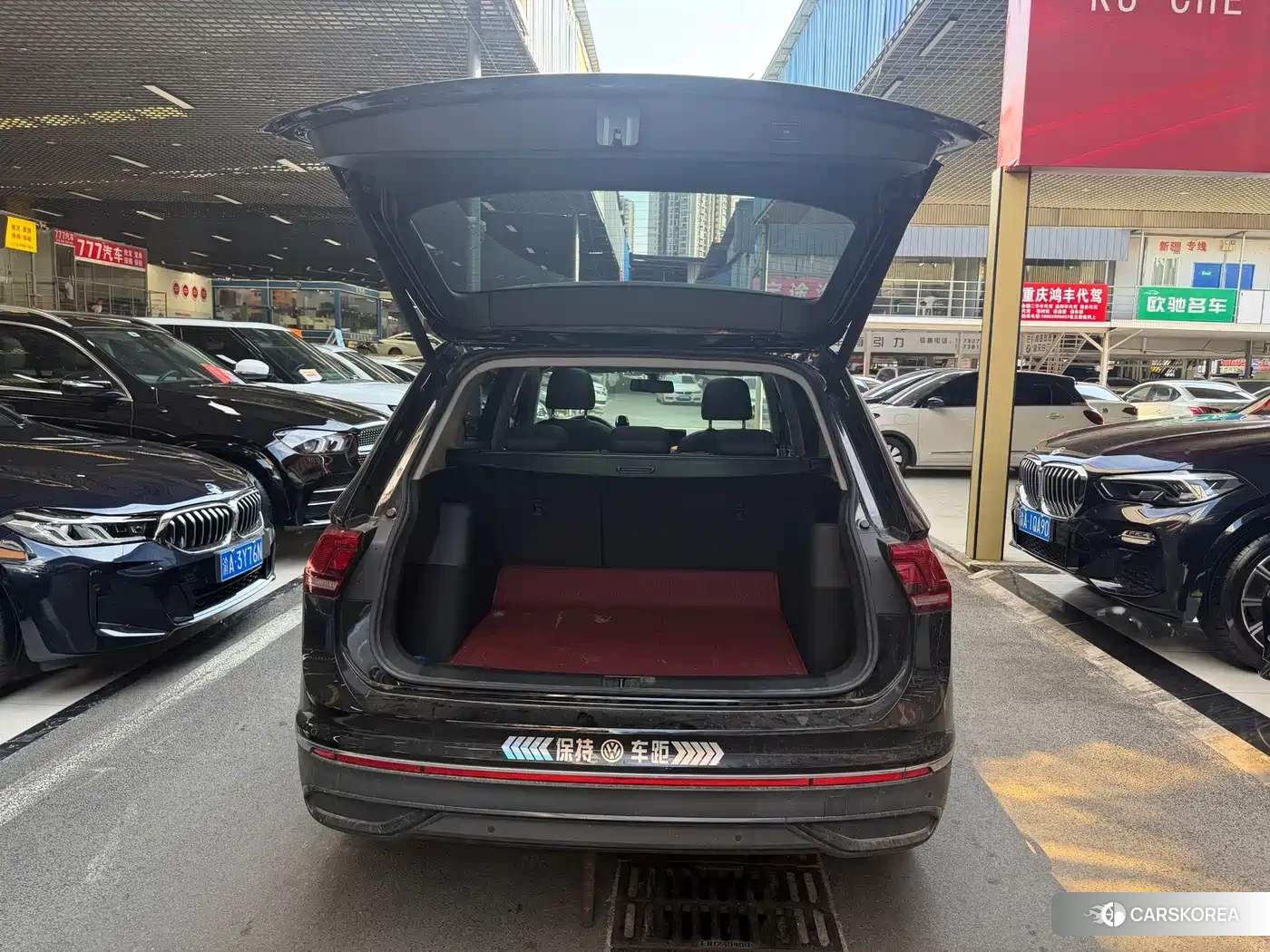 Volkswagen Tiguan L 2025 Черный из Китая