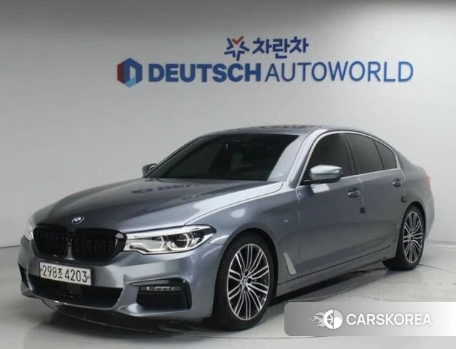 BMW 5 Series (G30) 2019 Серый из Кореи