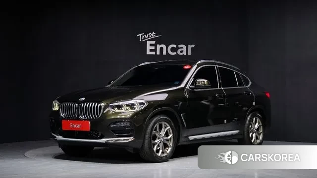 BMW X4 (G02) 2020 Коричневый из Кореи