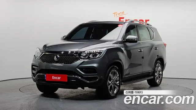 Ssangyong G4 Rexton 2018 Серый из Кореи