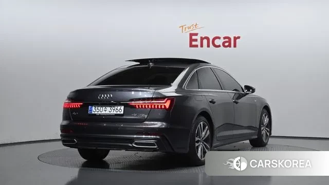 Audi A6 (C8) 2023 Серый из Кореи