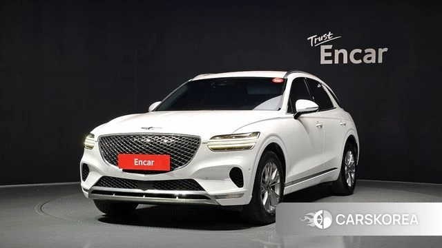 Genesis GV70 2022 Белый из Кореи