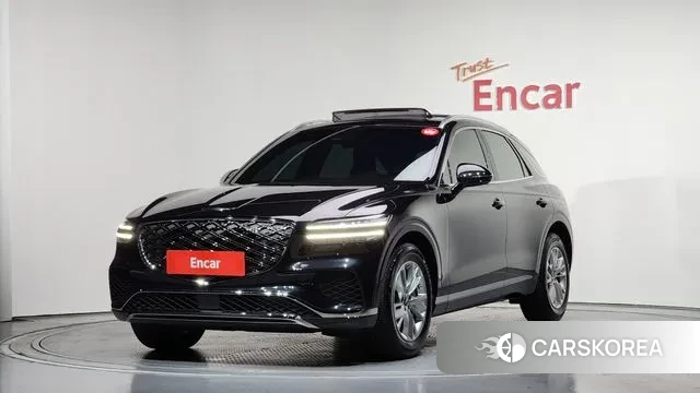 Genesis GV70 2025 Черный из Кореи