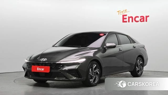 Hyundai The New Avante (CN7) 2025 Серый из Кореи