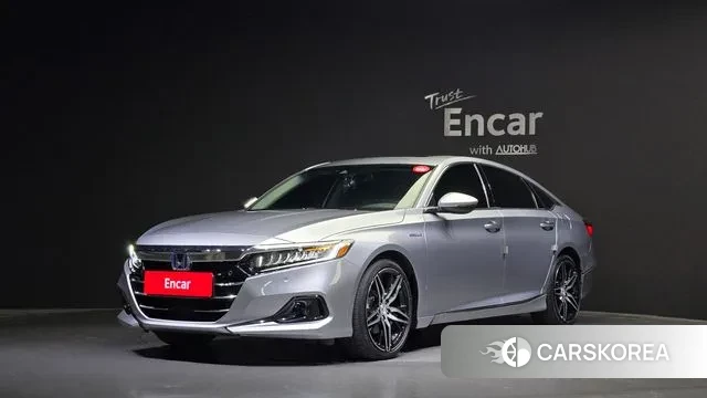 Honda Accord 10th Generation 2021 Серебряный из Кореи
