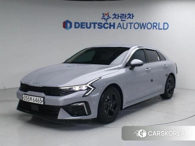 Kia The New K5 3rd generation 2024 Серебристо-серый из Кореи