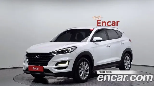Hyundai All New Tucson 2020 Белый из Кореи