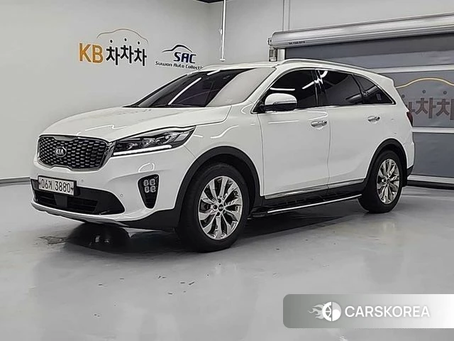 Kia The New Sorento 2018 Белый из Кореи