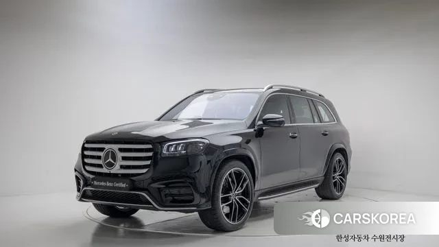 Mercedes-Benz GLS - Class X167 2024 Черный из Кореи