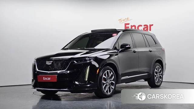 Cadillac XT6 2022 Черный из Кореи