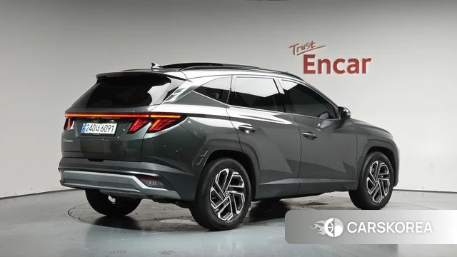 Hyundai The New Tucson Hybrid (NX4) 2025 Серый из Кореи