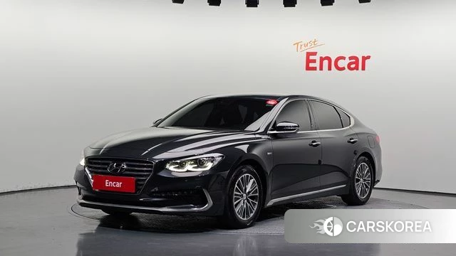 Hyundai Grandeur IG Hybrid 2018 Серый из Кореи