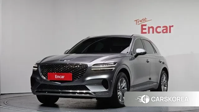 Genesis GV70 2022 Серебряный из Кореи