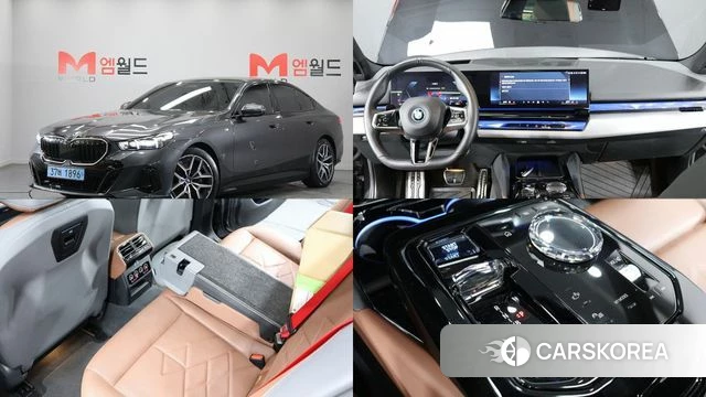 BMW i5 (G60) 2024 Серый из Кореи