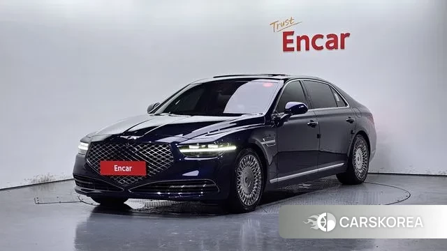 Genesis G90 2019 Синий из Кореи