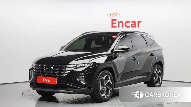 Hyundai Tucson (NX4) 2021 Черный из Кореи