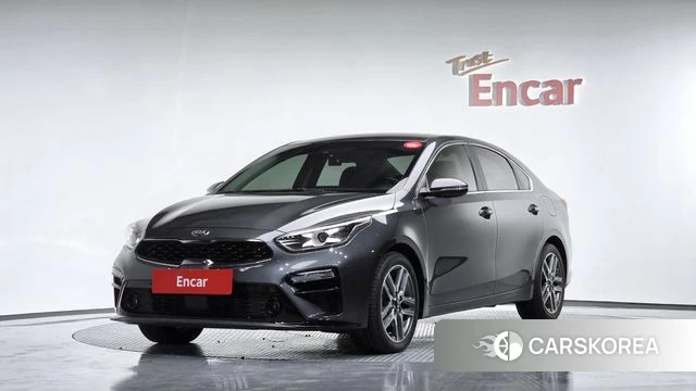 Kia Come New K3 2019 Серый из Кореи