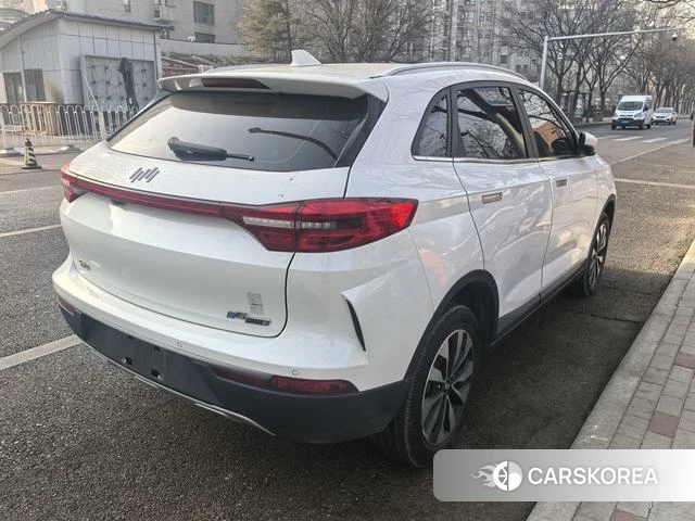 Weima Automobile Weima EX5 2018 Белый из Китая