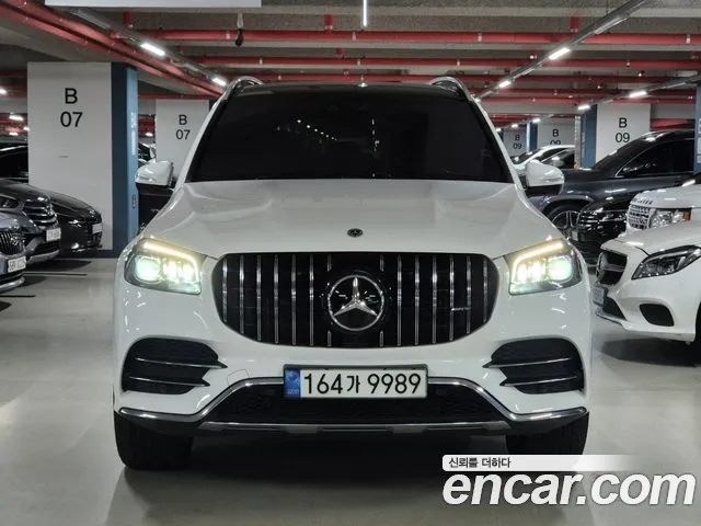 Mercedes-Benz GLS - Class X167 id 2732648 из Кореи