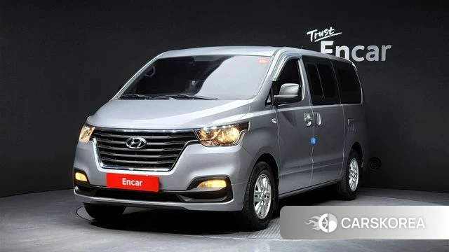 Hyundai The New Grand Starex 2020 Серебряный из Кореи