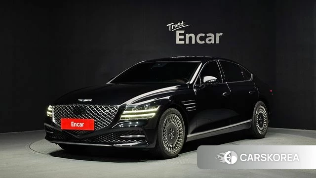 Genesis G80 (RG3) 2020 Черный из Кореи