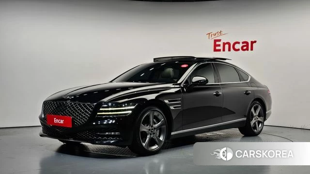 Genesis G80 (RG3) 2021 Черный из Кореи