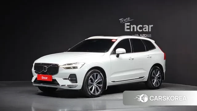 Volvo XC60 second Generation 2021 Белый из Кореи