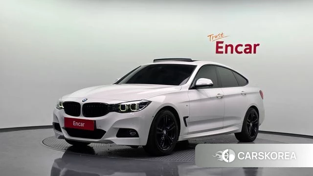 BMW 3 Series GT (F34) 2020 Белый из Кореи