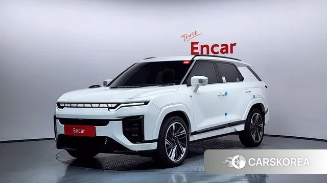 Ssangyong Actian 2nd Generation 2024 Белый из Кореи