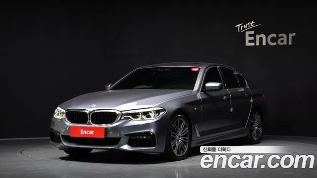 BMW 5 Series (G30) 2020 Серый из Кореи