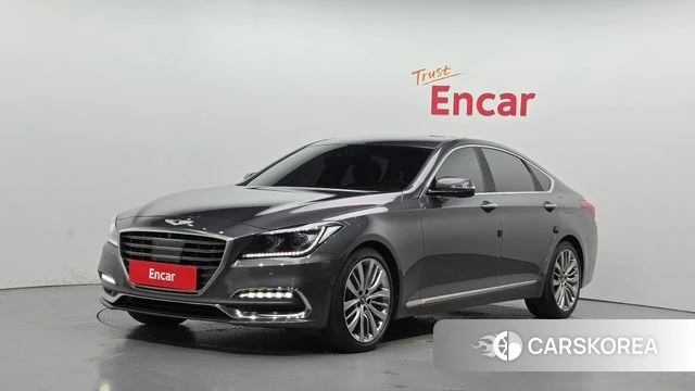 Genesis G80 2018 Серый из Кореи