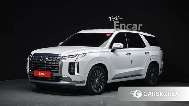 Hyundai The New Palisade 2022 Белый из Кореи