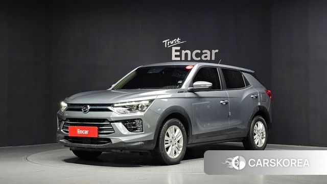 Ssangyong Beautiful Korando 2020 Серый из Кореи