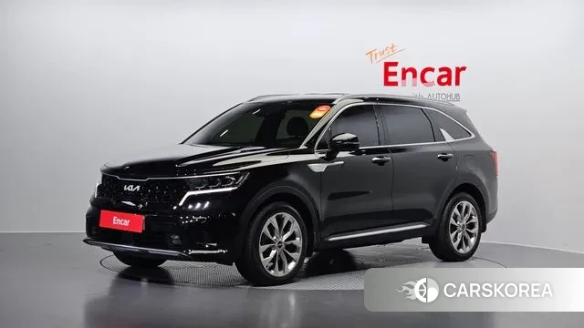 Kia Sorento 4th Generation 2022 Черный из Кореи