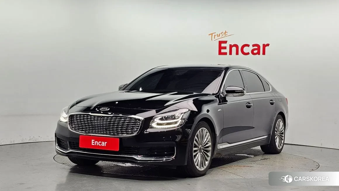 Kia More K9 2020 Черный из Кореи