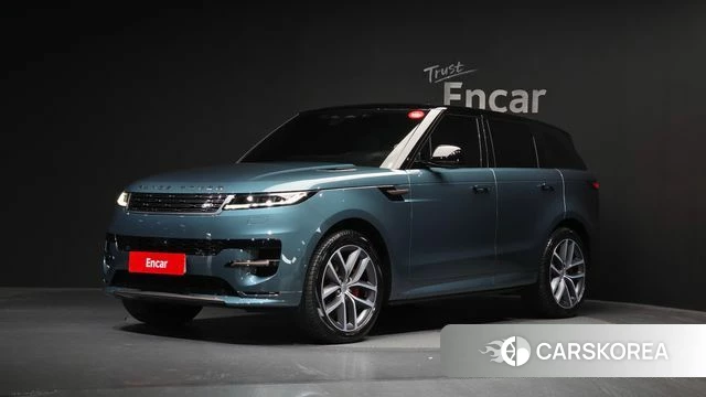 Land Rover Range Rover Sport 3rd Generation 2023 Небесно-голубой из Кореи