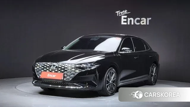 Hyundai The New Grandeur IG 2022 Черный из Кореи
