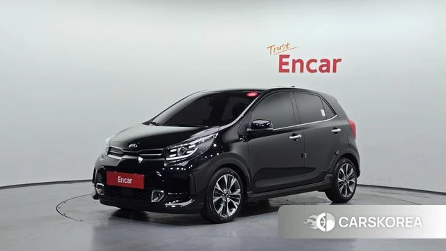 Kia Morning Urban (JA) 2020 Черный из Кореи