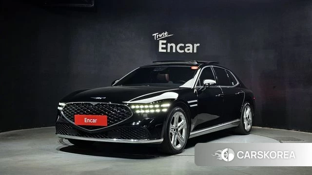 Genesis G90 (RS4) 2023 Черный из Кореи