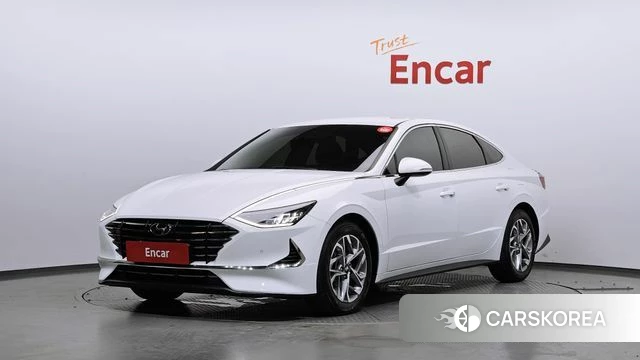 Hyundai Sonata (DN8) 2022 Белый из Кореи