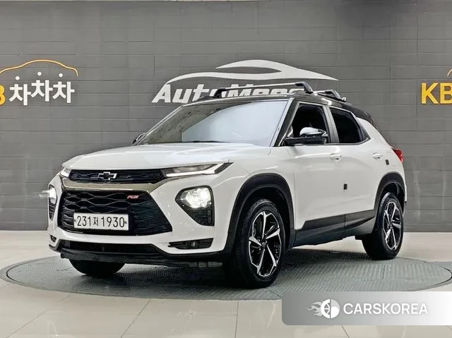 Chevrolet (GM Daewoo) Trailblazer 2020 Белый из Кореи