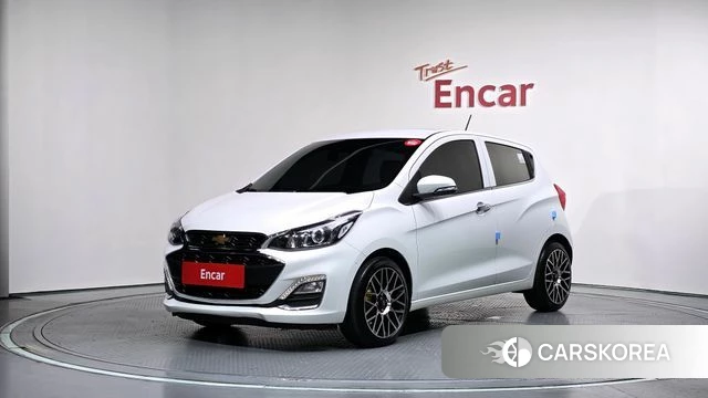 Chevrolet (GM Daewoo) The New Spark 2021 Белый из Кореи