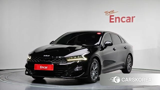 Kia K5 3rd generation 2023 Черный из Кореи