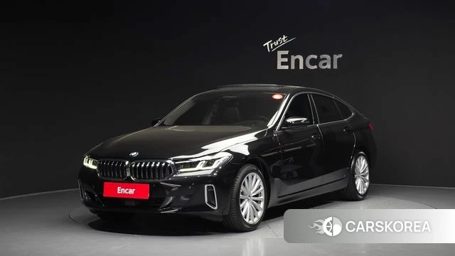 BMW 6 Series GT (G32) 2024 Черный из Кореи