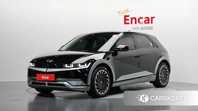 Hyundai Ionic 5 2022 Черный из Кореи