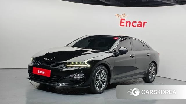 Kia K5 3rd generation 2021 Белый из Кореи