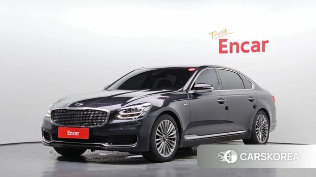 Kia More K9 2019 Серый из Кореи
