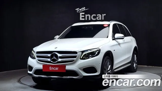 Mercedes-Benz GLC-Class X253 2018 Белый из Кореи