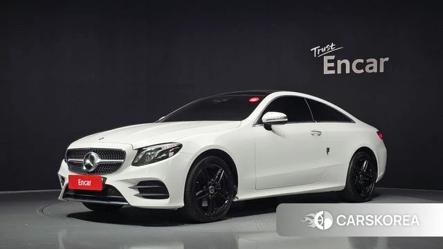 Mercedes-Benz E-Class W213 2019 Белый из Кореи