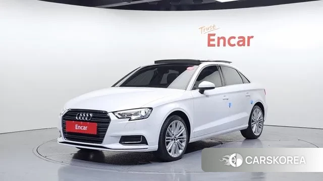Audi New A3 2018 Белый из Кореи